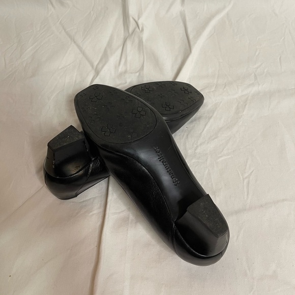 Naturalizer Black Leather Mules – Size 8.5 - Picture 5 of 6